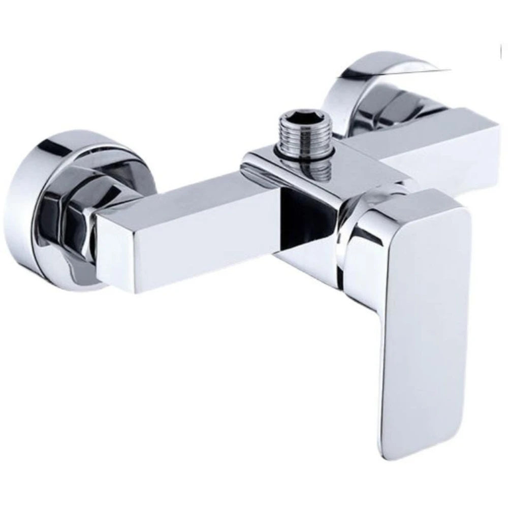 Alloy Shower Cold and Hot Water Faucet Pressure Booster Shower Head Set - Home Use Cold and Hot Mixed Water Valve Bathing Device