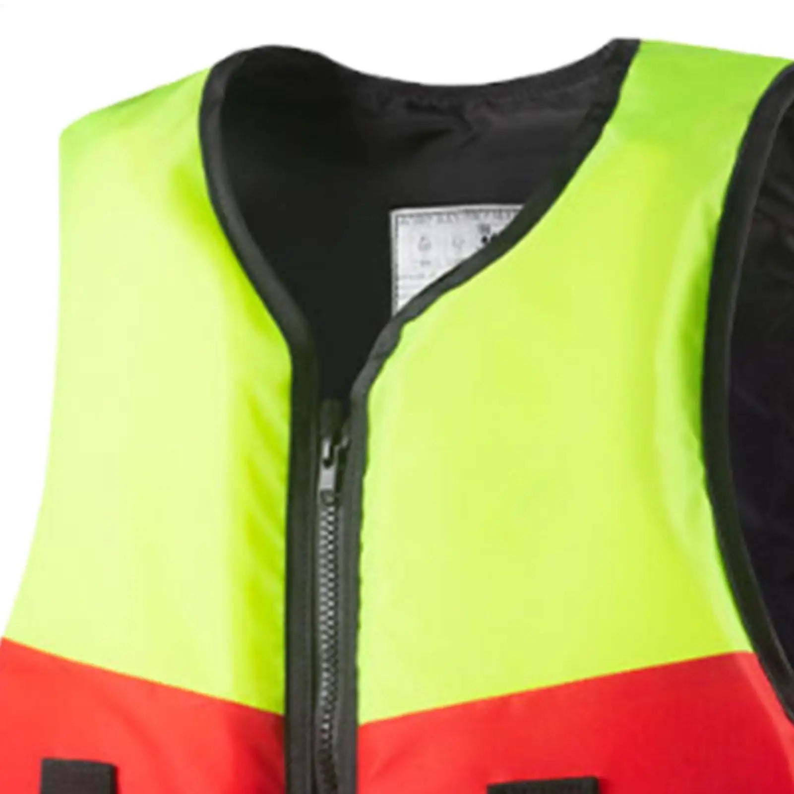 Swim Vests Quick-Dry Buoyancy Aid With Zipper Swim Trainer Vest For Boating Fishing Surfing Kayak Rowing Water Sports River Lake