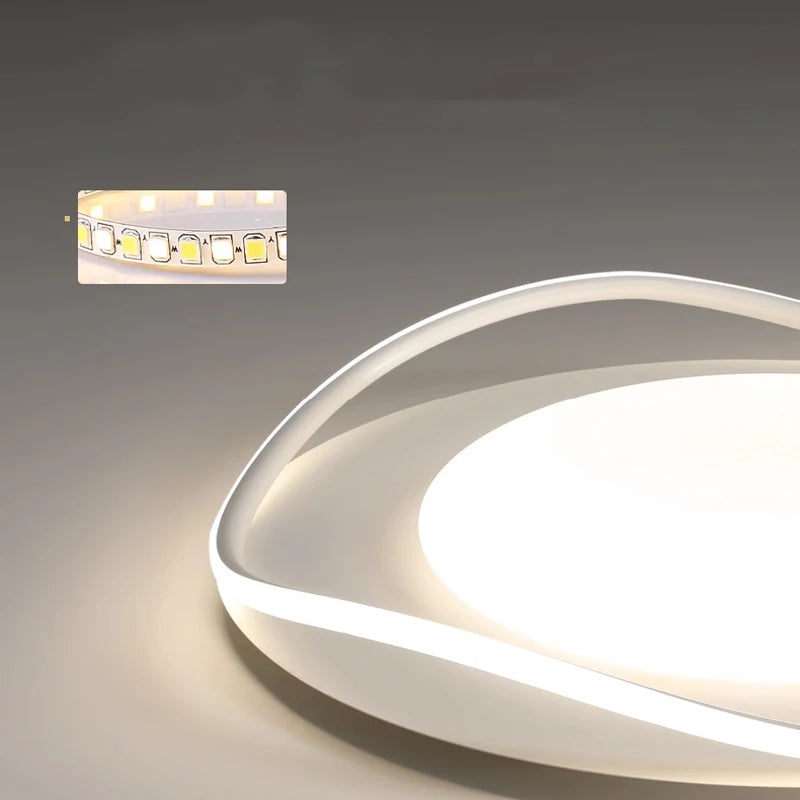 Modern Simplicity LED Chandelier Headlight Indoor Lights For Bedroom Study Living Room Lighting Lamps Lustres Home Decoration