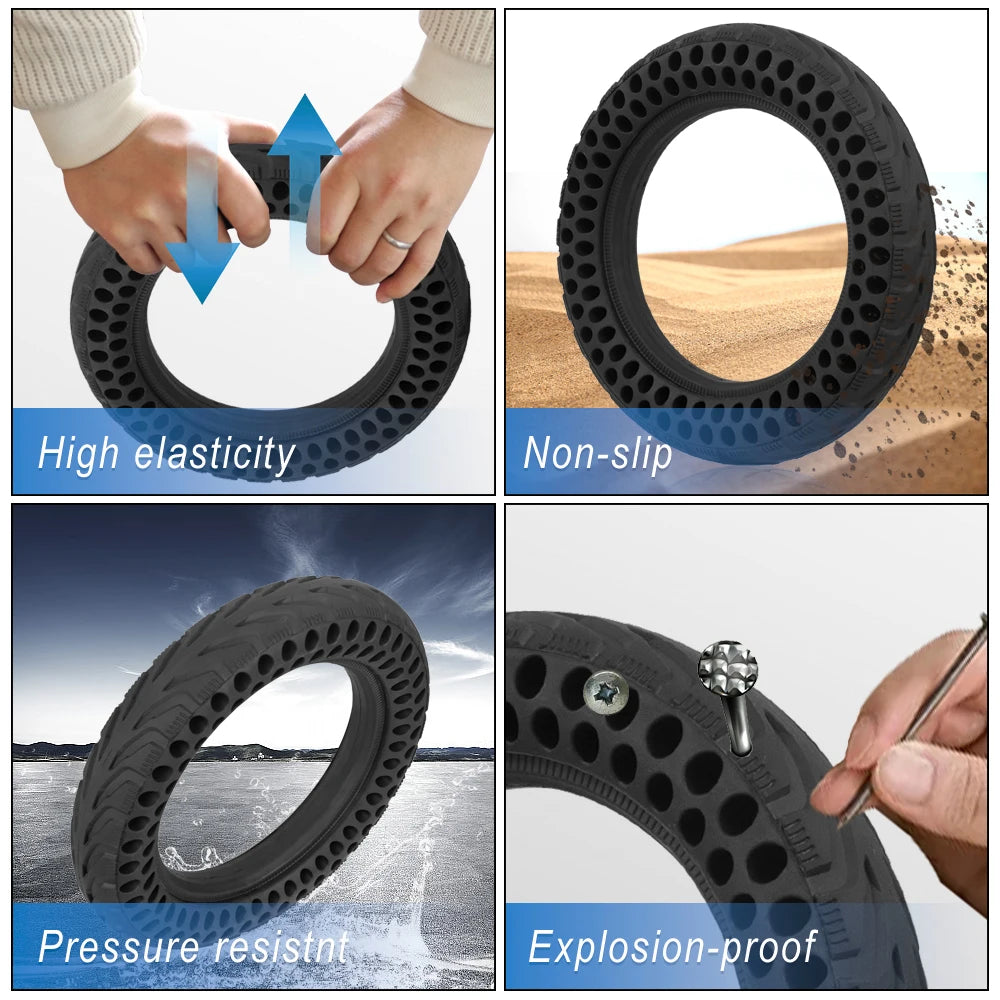 12 Inch Tyre 12 1/2x2 1/4 (57-203)For E-Bike Scooter 12x2.125 Tire Electric Scooter Balancing Hoverboard Honeycomb Soild Tyre