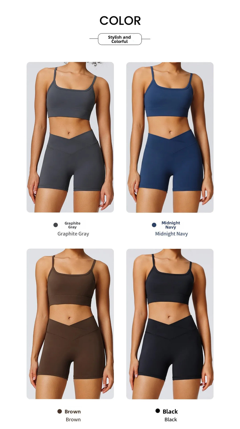 High Elasticity Quick Dry Yoga Fitness Outfit Women's Summer New Style Sportswear Set Fashionable Running Dancing Tennis