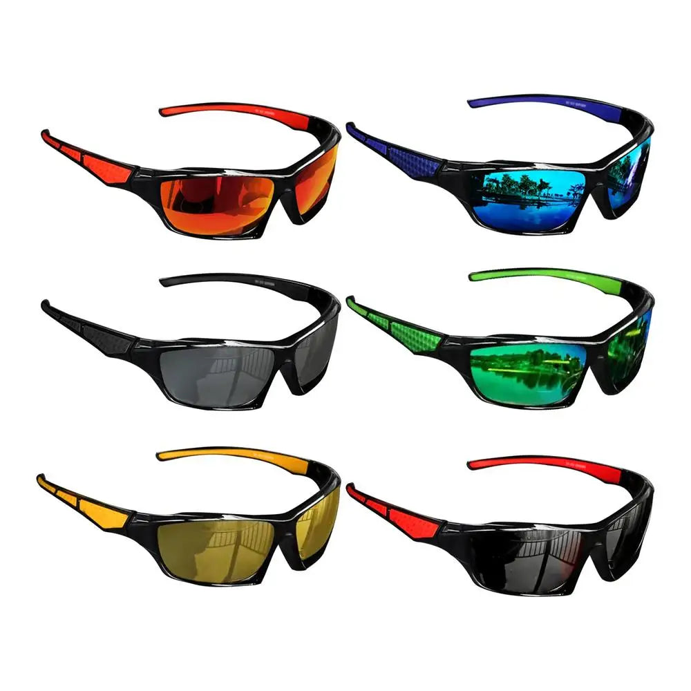 Protection Sun Glasses Glasses Comprehensive Mens Sun Comfortable Fashion Shades Outdoor Sport Eyewear For Driving Running