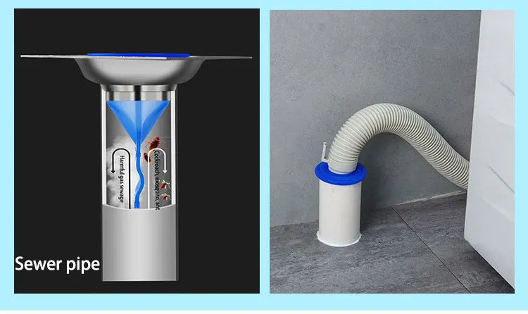 Bathroom Odor-Proof Leak Core Silicone Down the Water Pipe Draininner Sink Drain One Way Drain Valve Sewer Core