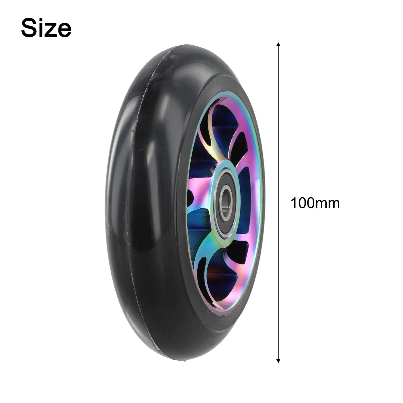 100mm 3.9inch Pro Scooter Wheels High Performance Scooter Wheels Stunt Scooter Accessories Professional Scooter Wheels