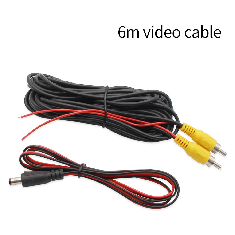 Car Rear View Camera Night Vision Reversing Auto Parking Monitor CCD Waterproof HD Video Fish Eye Lens