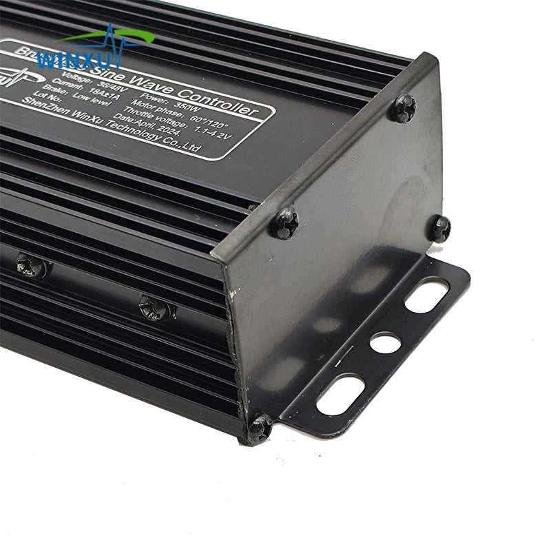36V 48V 350W 18A E-Scooter Brushless Motor Sine Wave Controller LCD Speed Display Throttle for Electric Bicycle Scooter Tricycle