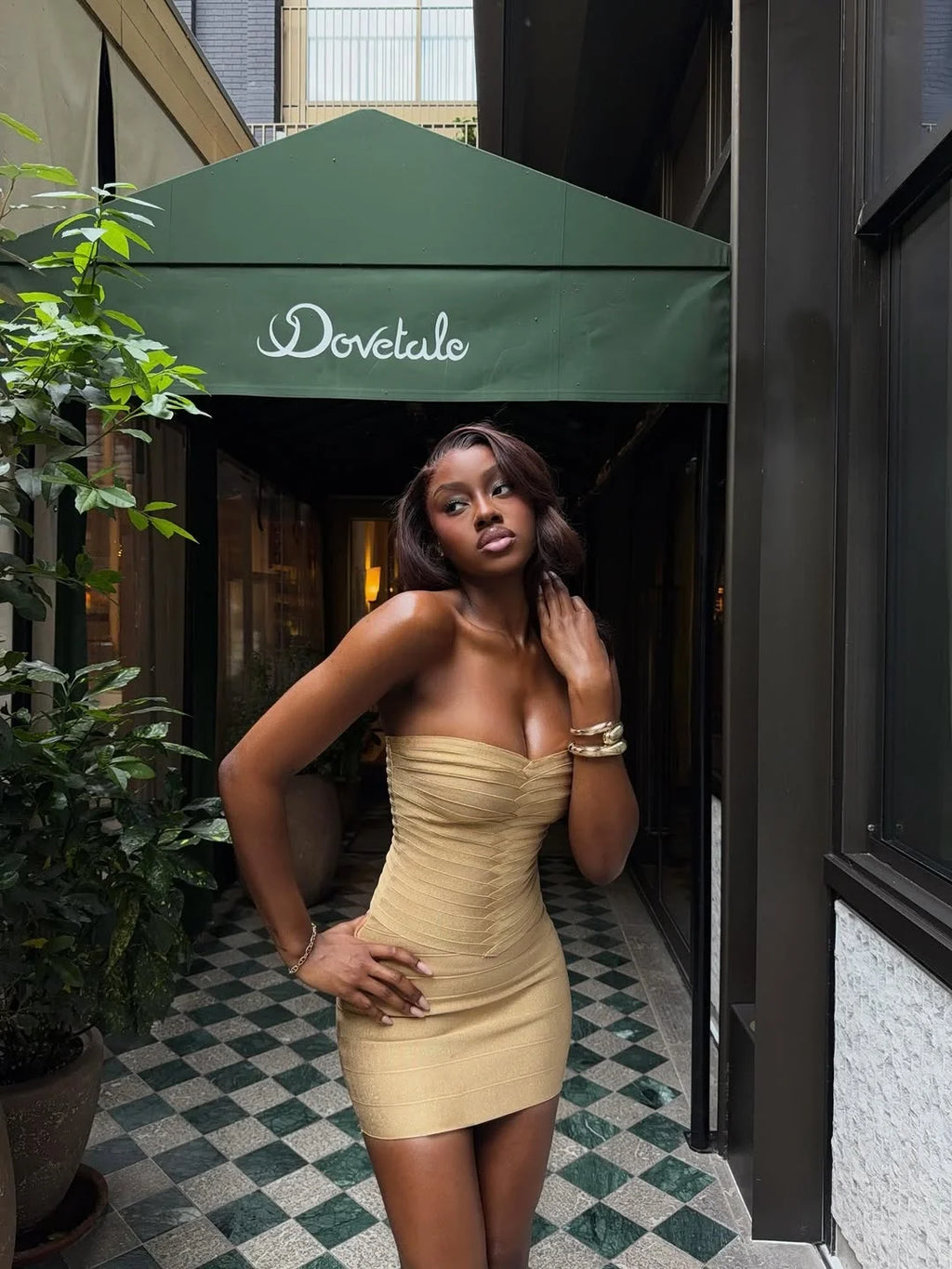 Women Sexy Strapless Bandage Dress Fashion Sleeveless Backless Bodycon Mini Dresses 2026 Summer Lady Solid Party Evening Gowns