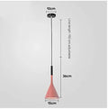 Modern Led Pendant Lights Multicolor E27 for Kitchen Fixtures Indoor Bedroom Dining Room Hanging Lamp Lampshade Home Chandeliers