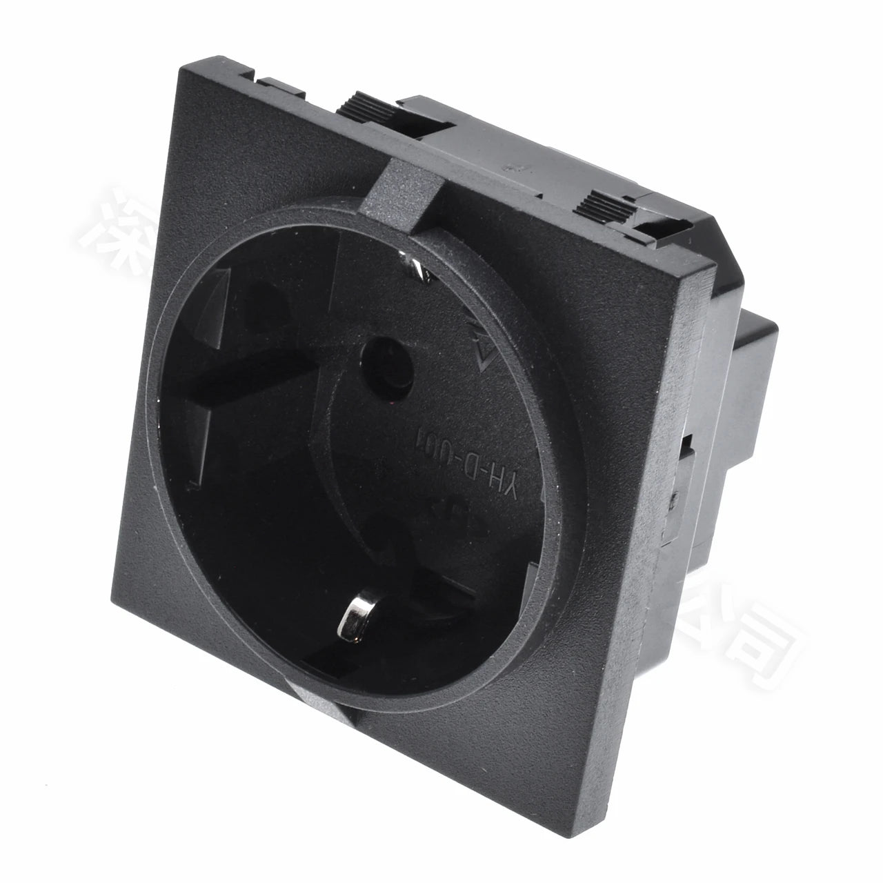 Europe socket embedded industrial outlet Inverter output socket EU universal electrical Russia,South Korea AC power connector16A