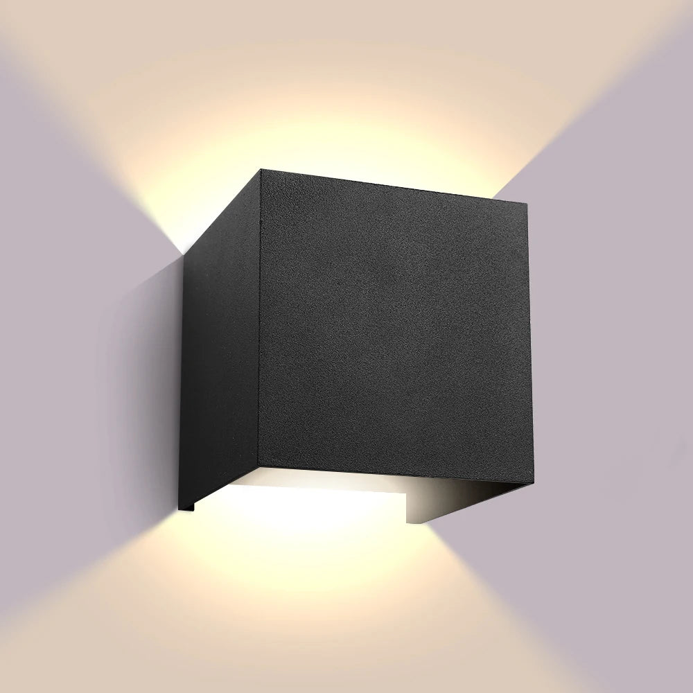 Modern Led Wall Lamp Indoor Decor Lamp Sconces Fixture for Living Room Kitchen Bedroom Waterproof Room Decoration Wall Light