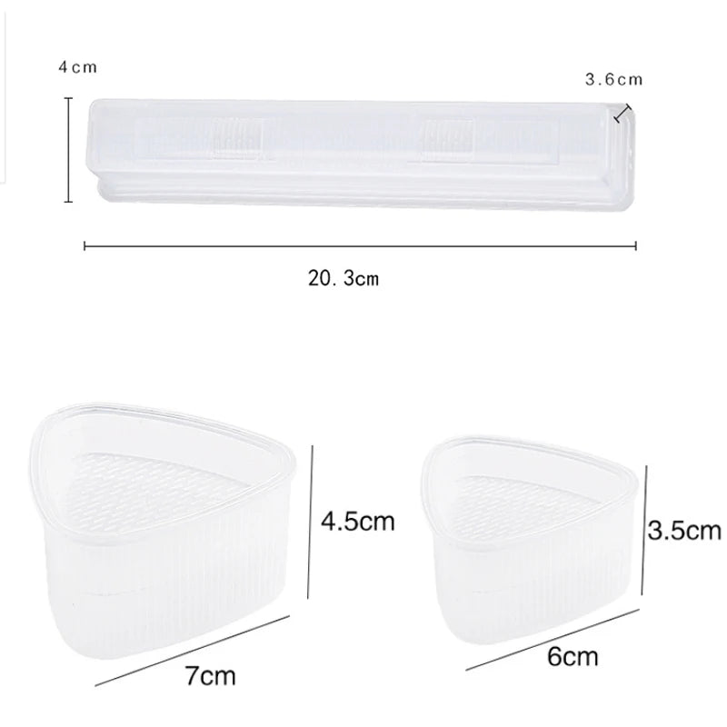 Japanese Roll Sushi Maker Rice Roll Sushi Mold Rice Ball Bento Maker Mold Baking Sushi Maker Kitchen Gadgets Cooking Accessories