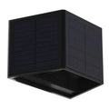 A36T-Outdoor Up-Down Lighting LED Lamp Solar Wall Washing Lights For Courtyard Garden Dimmable