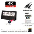 HD 4K Mini WiFi Camera, Improved Clarity, Supports Motion Detection, Remote Viewing, Wireless Home Nanny Style Camera