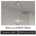 Modern Dining Room Chandelier Minimalist Lights Personality New Led Pendant Light Bar Bedside Bedroom Decor Table Lamps Home