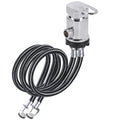 Shower Hose Valve Shower Faucet Zinc Alloy RV Shower Mixing Valve With 80CM Push-In Tailpipe Outlet G1/2 Camper Accessories