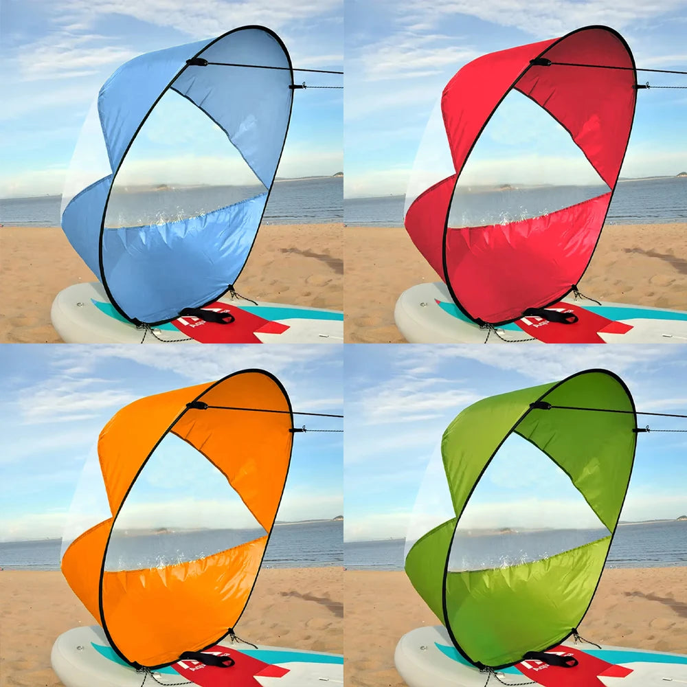 Paddle Surf Accessories Kayak SUP Board Wind Sail 42Inch SUP Accessories Water Sports Inflatable Surfboard Accessories