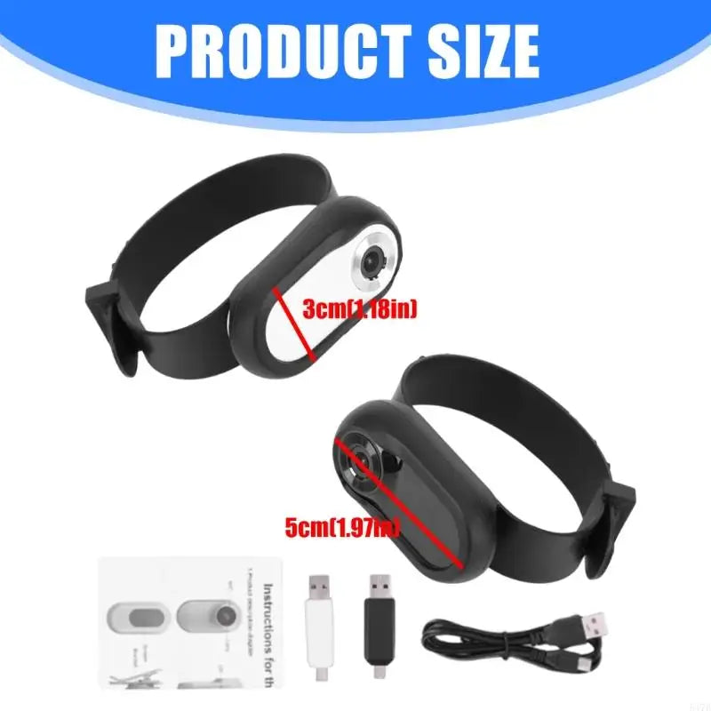 UHD 120° Wide Pet Neck Camera For Adventure Recording Builts In Stabilization Technology