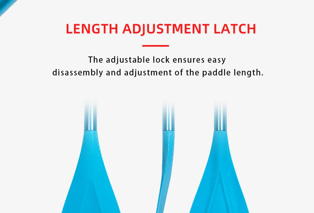 4-Piece Dual-Purpose Adjustable SUP Paddle, Single & Double Ended Detachable Kayak Paddle for Stand Up Paddle Board Surfing Oar