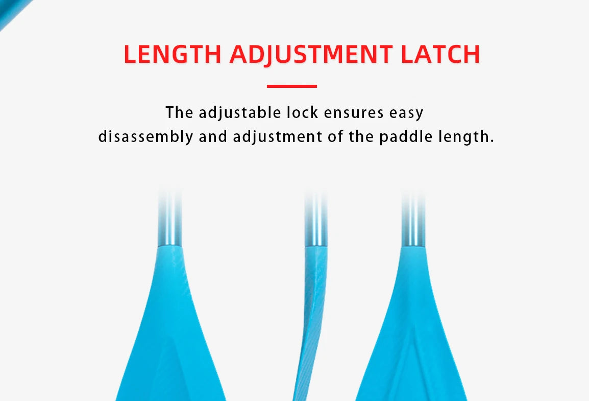 4-Piece Dual-Purpose Adjustable SUP Paddle, Single & Double Ended Detachable Kayak Paddle for Stand Up Paddle Board Surfing Oar