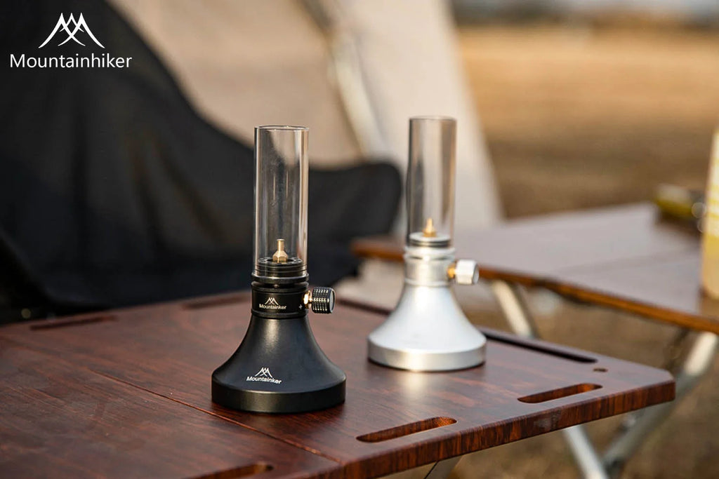 Mountainhiker search banner gas lamp camping gas lamp lighting outdoor camp tent atmosphere lamp gas lamp candle lamp