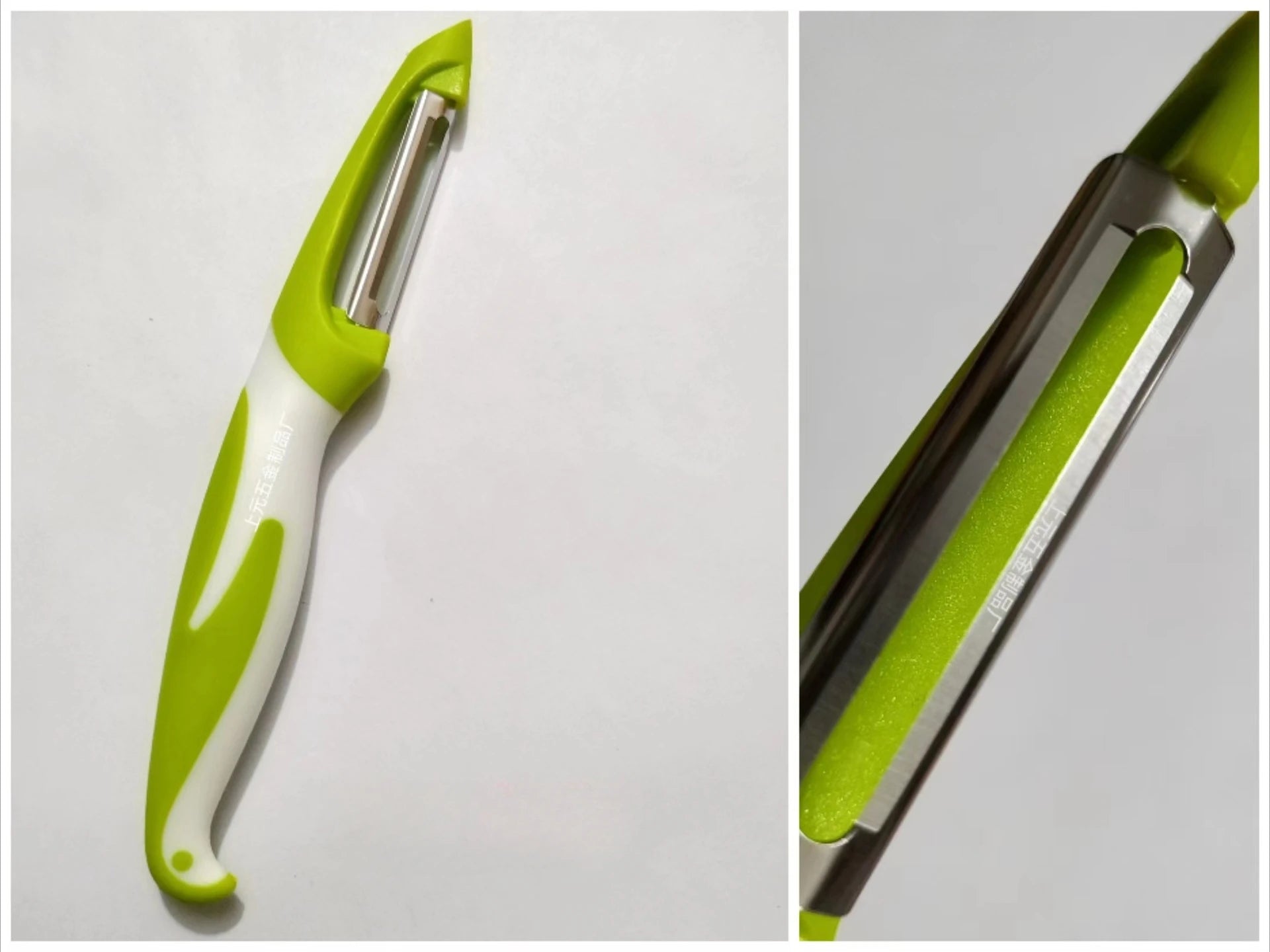 1pc Stainless Steel Carrot Potato Peeler Anti-slip Fruits Vegetables Slicer Cutter Hand Tool Kitchen Gadgets