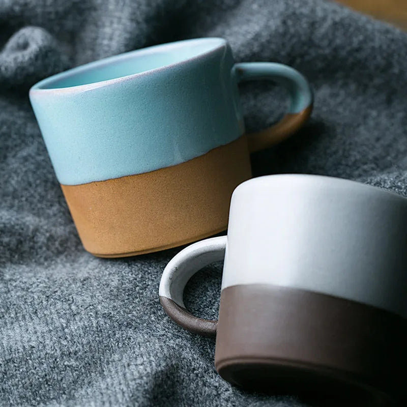 Nordic Style Ceramic Mug Creative Tea Cup Water Cup Simple Home Use Drinking Cup Afternoon Tea Coffee Cup for Adults