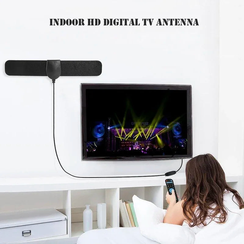 Home Indoor And Outdoor TV Antennas High-Definition Free-to-Air Television Reception Hdtv