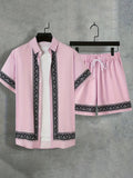 Summer Men's casual beach outfit