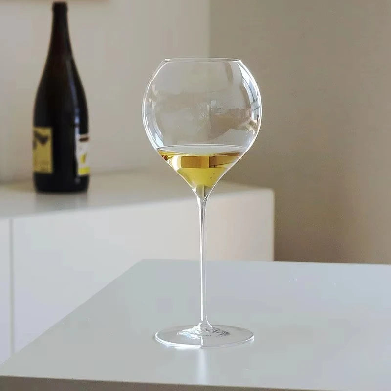 500ml Large Ultra-thin Sheer Red Wine Glasses White Wine Glasses Sparkling Wine Champagne Glasses Bar Barware