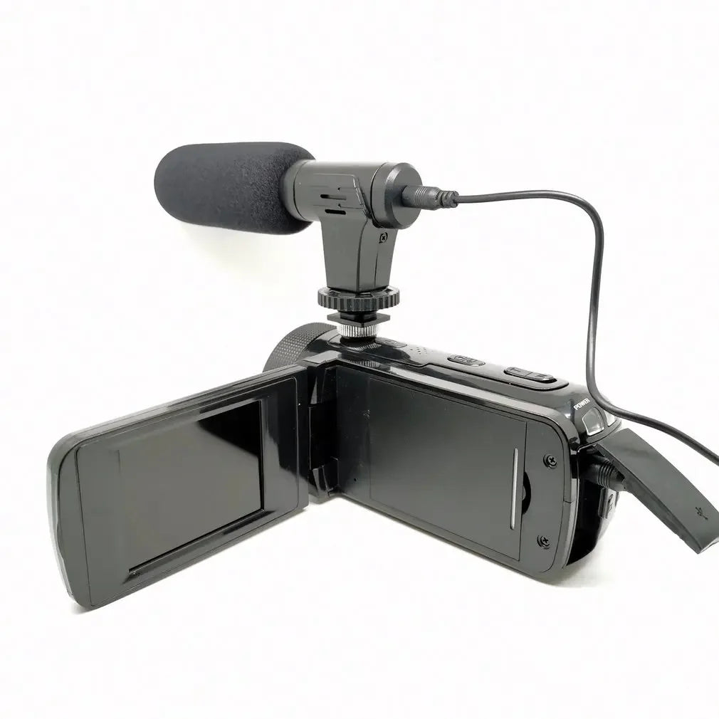 High Definition Digital Video Camera With Microphone Wide-angle Lens Home Durable Digital Video Camera