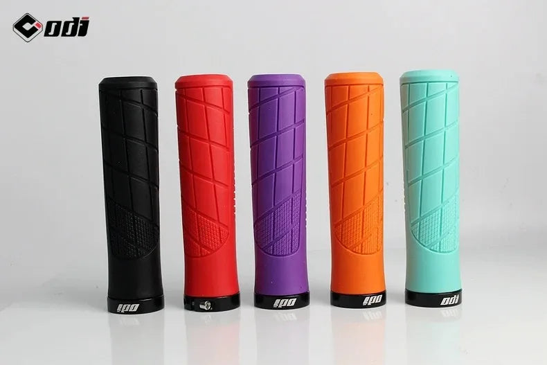 ODI Bicycle Grips Lock-on MTB Bike Handlebar Cover Anti-Slip Mountain Bike Folding Balance BMX DH Handle Grips Cycling Parts