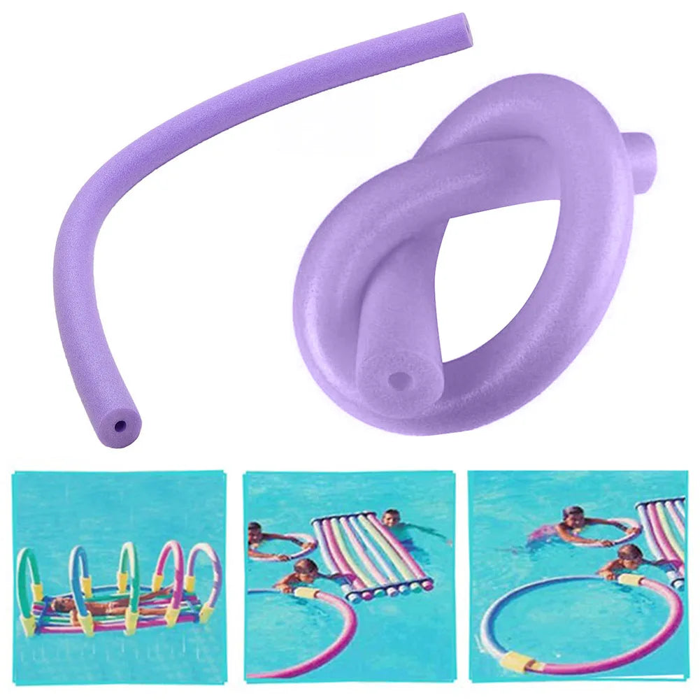 Underwater Scooter Buoyancy Stick Portable Flexible EPE Learn Swimming Pool Noodle for Adult Children Summer Swimming Aid Tool