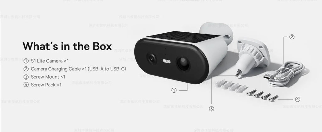 2K Solar Security Camera WIFI Wireless 2.4/5GHz DualBand Outdoor Camera IP65 Waterproof  AI PIR Motion Surveillance Battery Cam