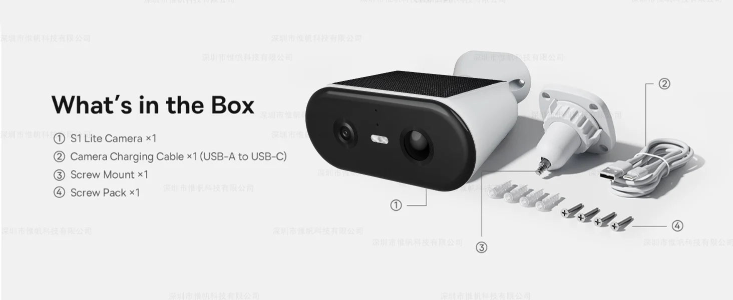 2K Solar Security Camera WIFI Wireless 2.4/5GHz DualBand Outdoor Camera IP65 Waterproof  AI PIR Motion Surveillance Battery Cam