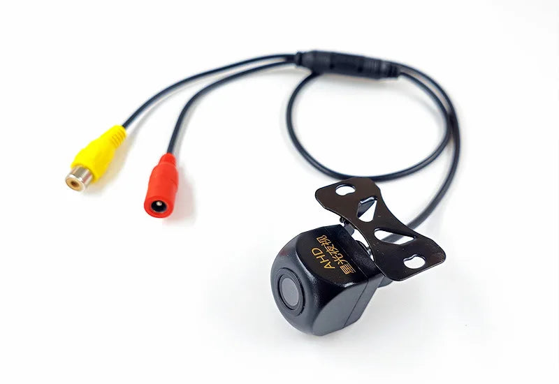 AHD/CCD Car Rear View Camera 12V Night Vision Backup Parking Reverse Camera Waterproof HD Color Image Video Vehicle Camera