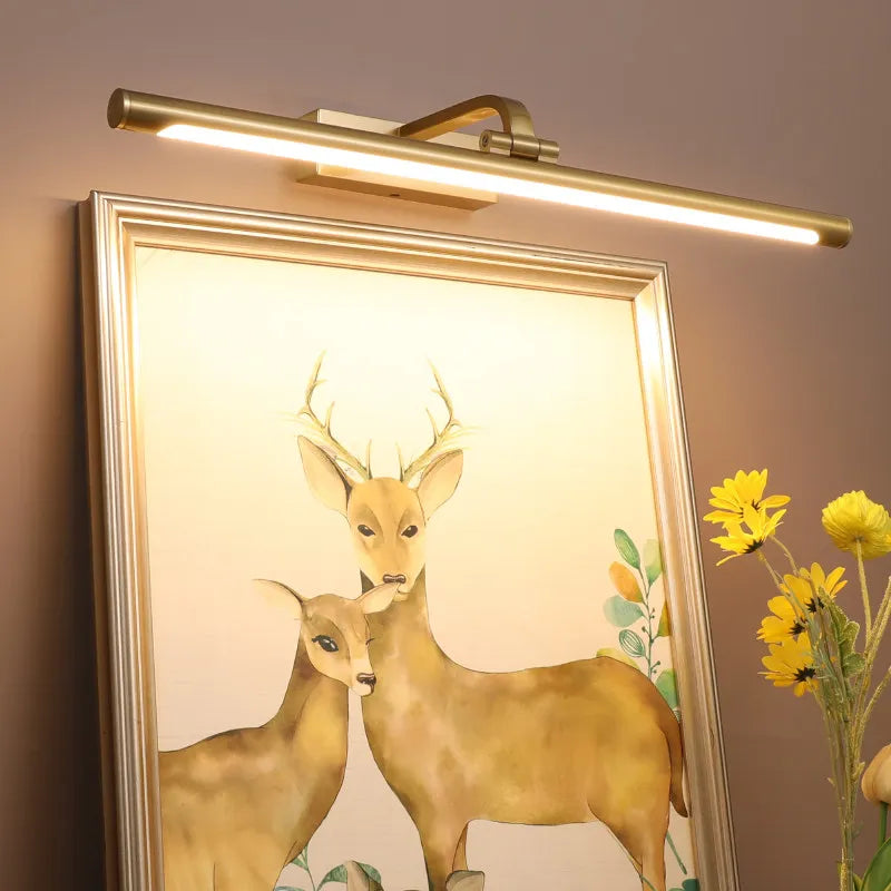 Modern LED Picture Light 180° Rotatable Wall Mounted Sconce For Painting Artwork Gallery Bathroom Mirror Vanity Lighting Fixture