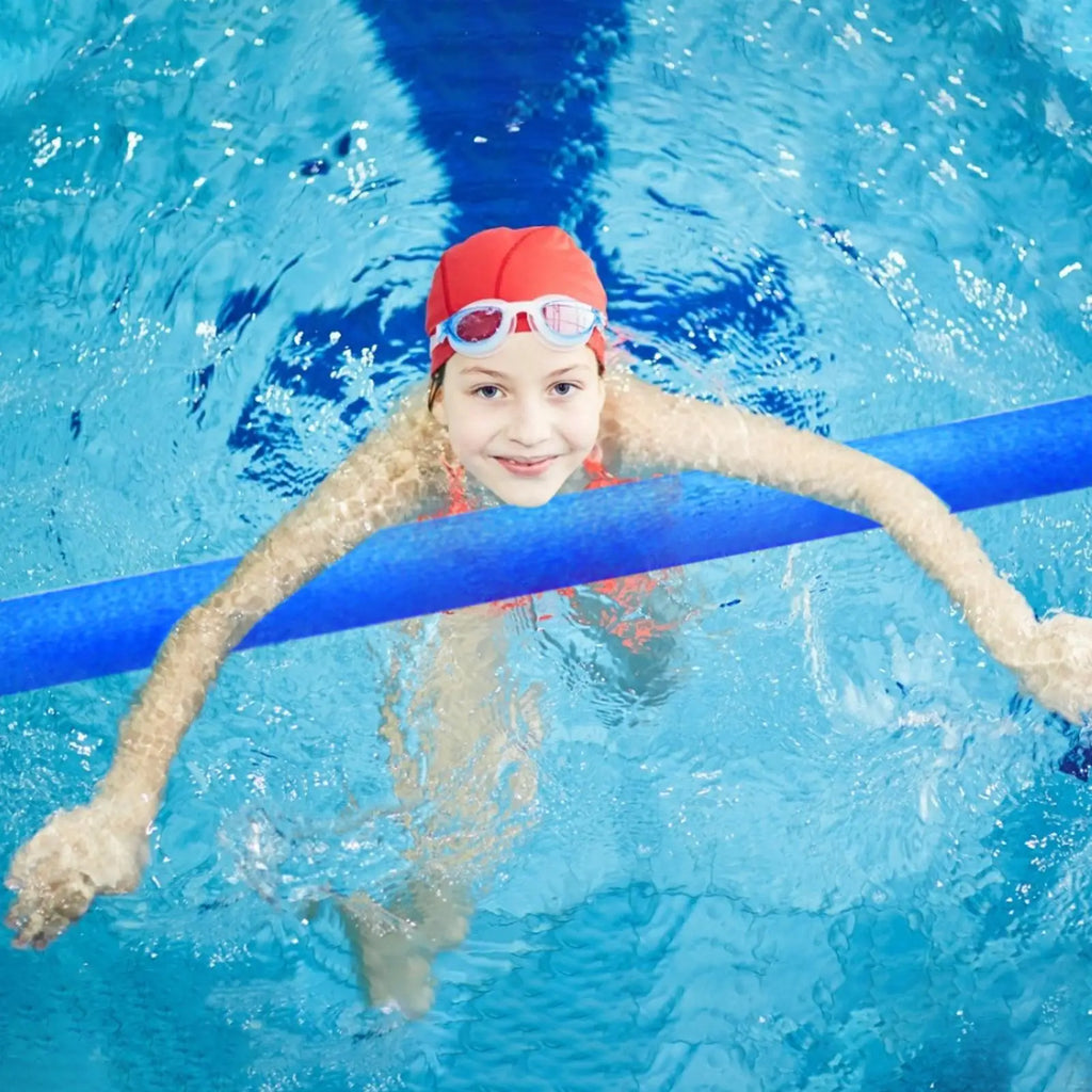 Portable Flexible Foam Learn Swimming Pool Noodle for Adult Children Summer Swimming Aid Pool Underwater Scooter