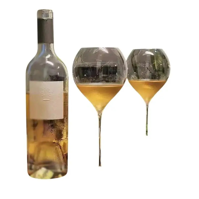 500ml Large Ultra-thin Sheer Red Wine Glasses White Wine Glasses Sparkling Wine Champagne Glasses Bar Barware