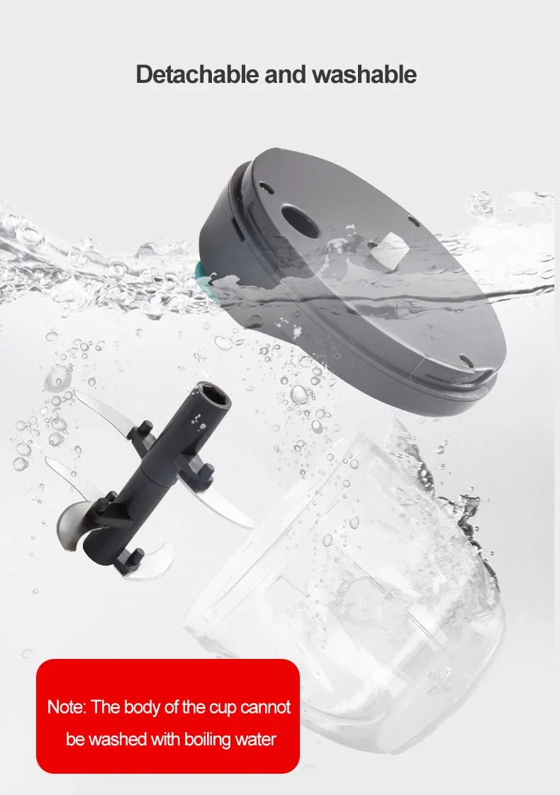 500/900ML Manual Meat Grinder Garlic Chopper Multifunction Vegetable Cutter Chopper Garlic Crusher Kitchen Gadgets