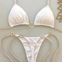 New bikini women's swimsuit beach vacation sexy bikini set thong swimsuit bikini