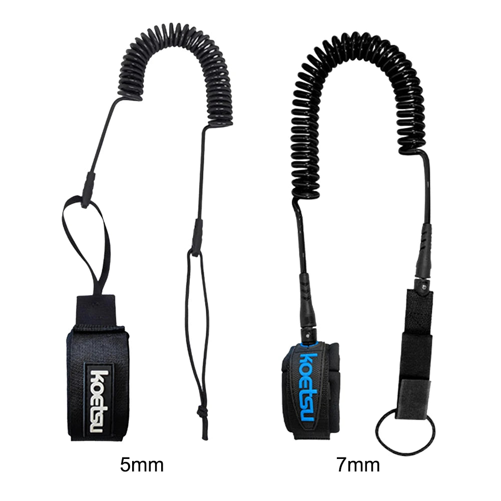 Sup Board Foot Leg Rope Practical Surfing Stand UP Paddle Board Ankle Leash Elastic Surfboard Safety Foot Rope Accessories