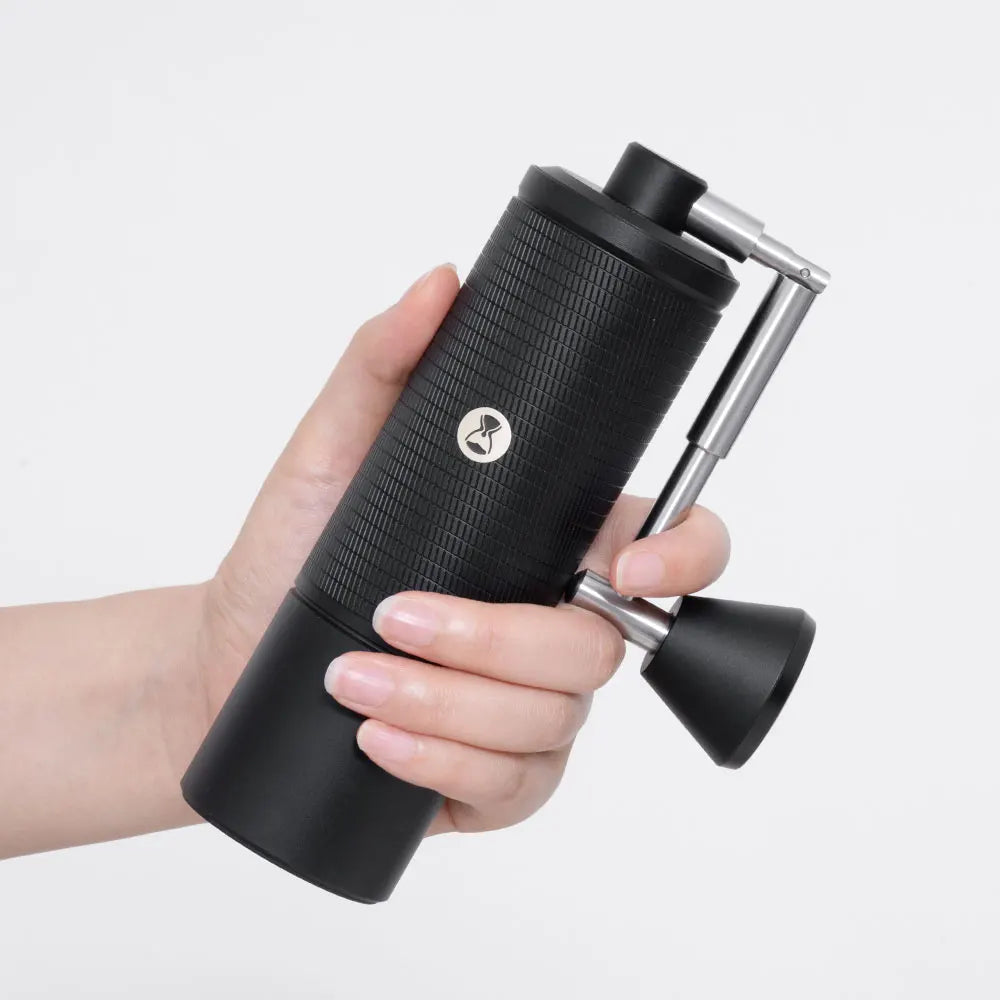 TIMEMORE Chestnut C5ESP PRO Portable Manual Coffee Grinder Foldab Handle Design S2C 42mm Burr Inside Higher Grinding Efficiency