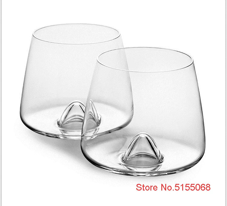 Swirl Whiskey Glass Eddy Wedding Wine Glasses Cognac Brandy Snifters Crystal Liqueur Cup Aroma Gather Together Whisky Tumbler