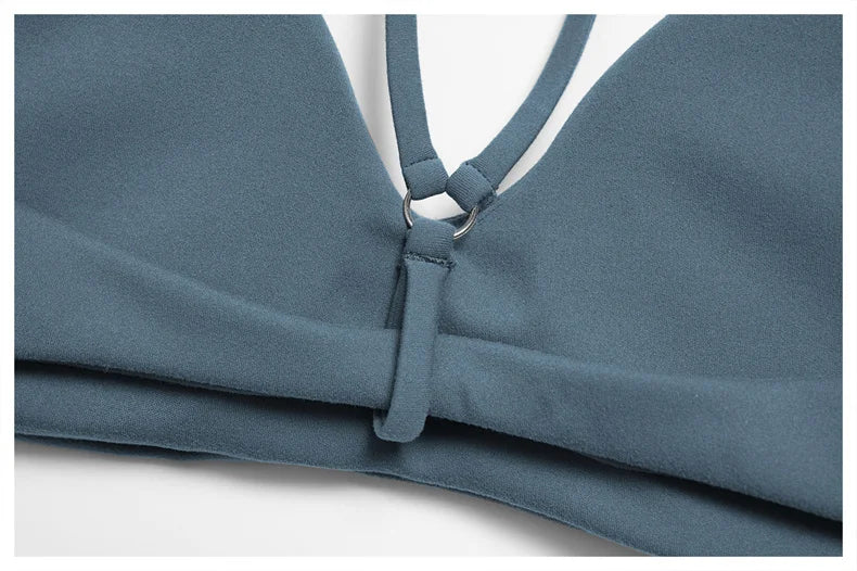 TRY TO BN Women's Tracksuit 2 Pieces Yoga Set Back Y Bra High Waist Leggings Flare Fitness Sportwear Workout Running Gym Clothes