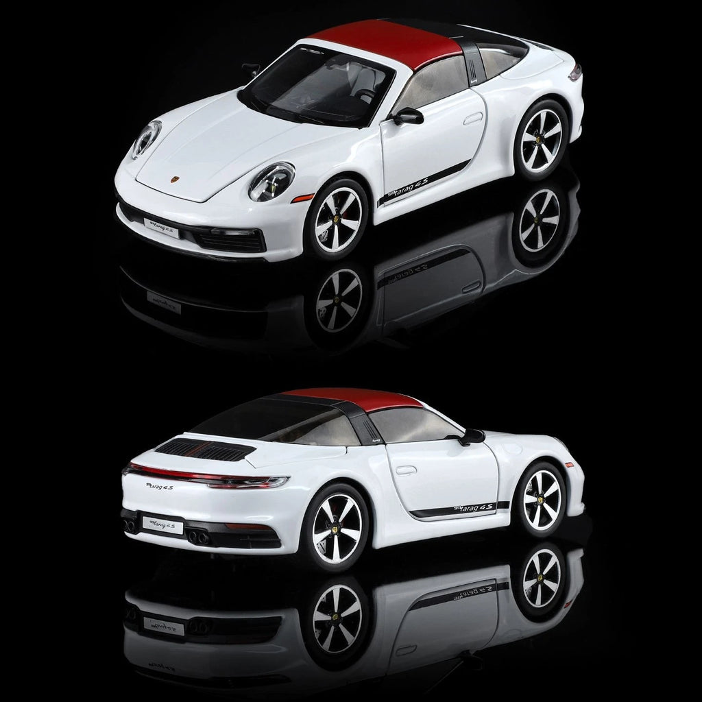 1:32 new folding convertible Porsche 911 alloy car model simulation Sound& light Fashion Exquisite collectibles Boys Toy Gift