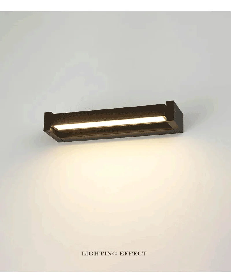 Outdoor Wall Lamps IP65 Waterproof LED Adjustable Angle Aluminum Wall Lights Garden Patio Doorway Home Minimalist Decor Lighting