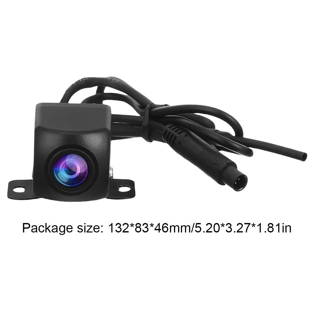 Wireless WiFi Car Rear View Camera Night Vision HD Reverse Cam IP67 Waterproof Vehicle Camera 175 Degree for Android IOS