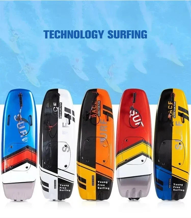 Wholesale Price Jet Board Gas Powered Surfboard With Gas Powered Motor Jetsurf Surfboard