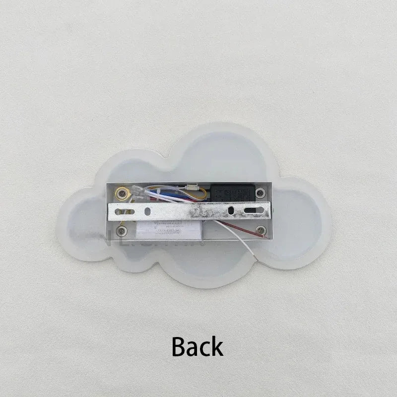 LED Cloud Wall Lamp Touch Control Dimmable Modern Wall Light for Kids Children's Bedroom Living Room Decor 220v