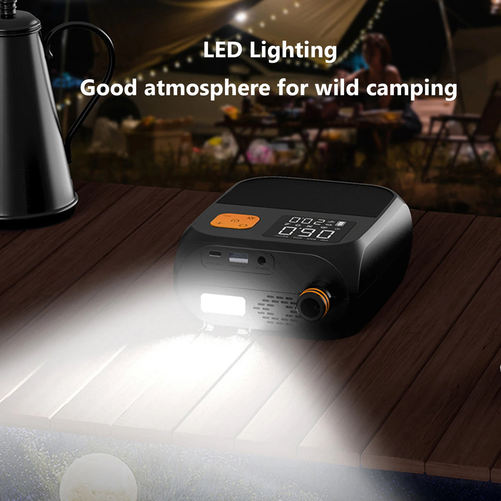 Electric Paddle Board Pump Rechargeable SUP Pump Portable Electric Pump for Paddle Board Inflatable Boats